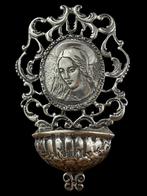 Wijwatervat - 1970-1980 - Argento .800, Antiek en Kunst