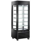 Vriesvitrine | EXALTA | 440L | Zwart | -15°C/-22°C |, Verzenden, Nieuw in verpakking