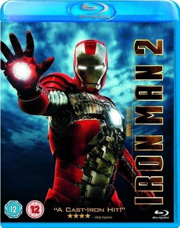 Iron Man 2 (Blu-ray + DVD) (Blu-ray) beschikbaar voor biedingen