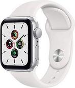 Apple Watch SE 40 mm kast van zilver aluminium met wit, Verzenden, Gebruikt