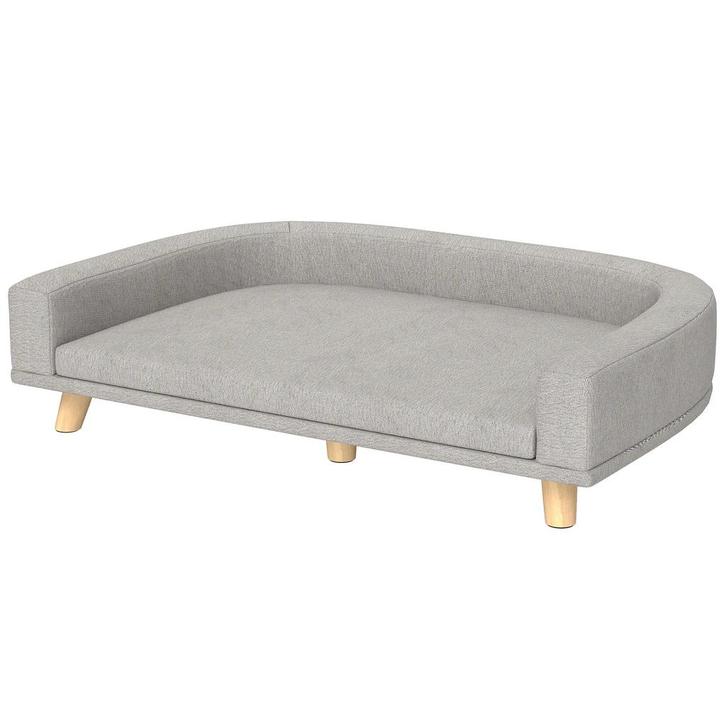 TRUUSK Hondenbank met Kussen - Voor Grote Honden - Verhoogd, Dieren en Toebehoren, Honden-accessoires, Nieuw, Verzenden