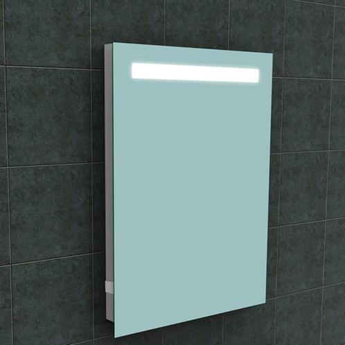 Badkamerspiegel Aqua Splash Mire Rechthoek Inclusief LED, Doe-het-zelf en Verbouw, Sanitair, Ophalen of Verzenden