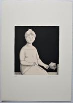 Antonio Bueno (1918-1984) - La tessitrice, Antiek en Kunst