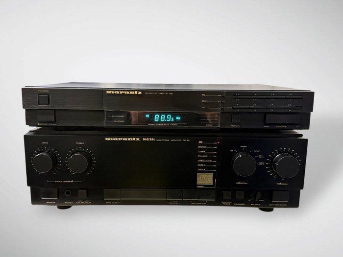 Marantz - Boven: ST-35L (tuner); Onder: PM-45, Audio, Tv en Foto, Radio's