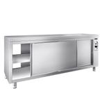 GGM Gastro | Warmhoudkast PREMIUM - 2000x600mm - met |, Verzenden, Nieuw in verpakking, Meubilair