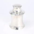 William Adams - Theebus - Birmingham, 1910 - Pot - .925, Antiek en Kunst, Antiek | Goud en Zilver