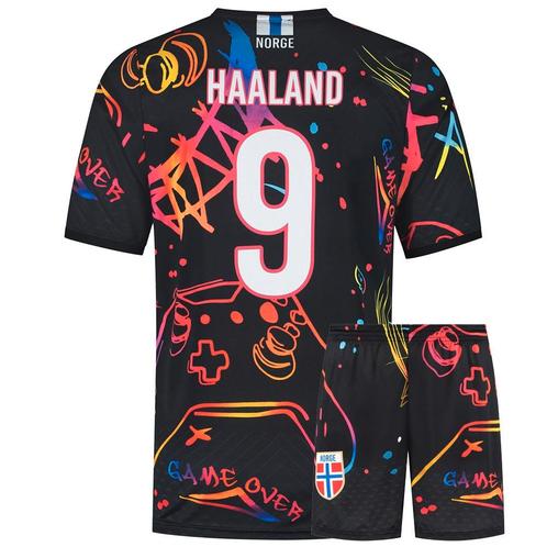 Noorwegen Voetbaltenue Haaland - Gaming - Kind en, Sport en Fitness, Voetbal, Nieuw, Verzenden