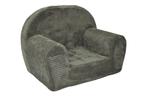 Kinderfauteuil - LINCOL - 60x40x45 cm - corduroy - olijfg..., Kinderen en Baby's, Kinderkamer | Tafels en Stoelen, Ophalen of Verzenden