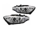 Angel Eyes koplamp units Black geschikt voor BMW E90 E91, Auto-onderdelen, Verlichting, Verzenden, Nieuw, BMW