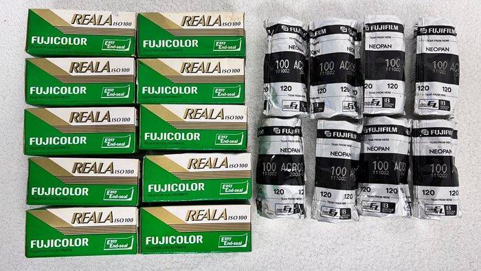 Fujicolor, Fujifilm 10x rolfilm Reala 100 120 color / 8x, Audio, Tv en Foto, Fotocamera's Analoog