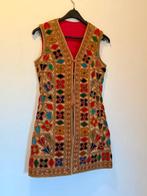 West-Aziatisch Geborduurde jas Afghanistan Boho - 86 cm