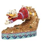 Disney Traditions – Dagobert Duck Treasure Dive, Verzamelen, Disney, Ophalen of Verzenden, Donald Duck, Nieuw, Beeldje of Figuurtje