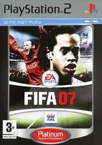 FIFA 07-Platinum (PlayStation 2) Gebruikt, Spelcomputers en Games, Ophalen of Verzenden, Zo goed als nieuw