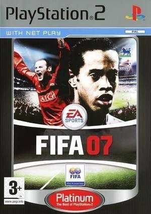 FIFA 07-Platinum (PlayStation 2) Gebruikt, Spelcomputers en Games, Games | Sony PlayStation 2, Zo goed als nieuw, Ophalen of Verzenden