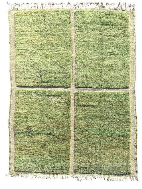 Berber Tapijt Mrirt Marokkaans 210x300 cm – Authenticiteit, Huis en Inrichting, Stoffering | Tapijten en Kleden