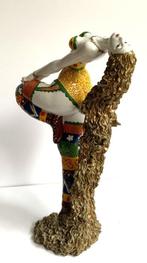 other - sculptuur, Parisian Girl - 31 cm - Acryl