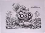 Pentekening Amerika - McCain hoofdstroom (lijst optie), Verzenden