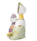 Goebel - Beeldje, Silvia e Astro - 8 cm - Biscuit porselein