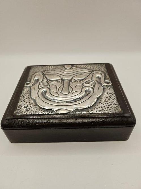 Doos - .800 zilver, Antiek en Kunst, Antiek | Goud en Zilver