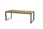 Taste by 4 Seasons Heritage tafel met teak blad 220 x 95 cm, Ophalen of Verzenden, Nieuw