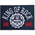 Run DMC - King of Rock - patch, Ophalen of Verzenden, Nieuw, Kleding