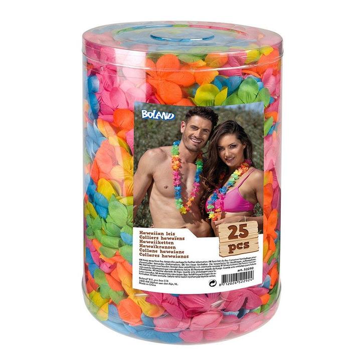 Boland hawaiikransen set - 25 bloem van €21,99 voor €17,59, Kinderen en Baby's, Speelgoed | Overig, Ophalen of Verzenden