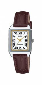 Casio Casio Collection LTP-B150L-7B2EF Horloge - Leer - Brui, Sieraden, Tassen en Uiterlijk, Horloges | Heren, Verzenden, Nieuw