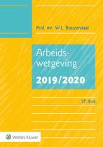 Arbeidswetgeving 20192020 9789013152364, Boeken, Zo goed als nieuw