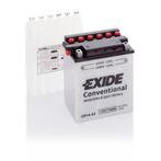 Exide Conventional 12V accu | EB14-A2 | 12V 14Ah, Ophalen of Verzenden, Nieuw