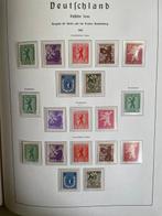 Geallieerde bezetting - Duitsland (Sovjet-zone) 1945/1949 -, Gestempeld