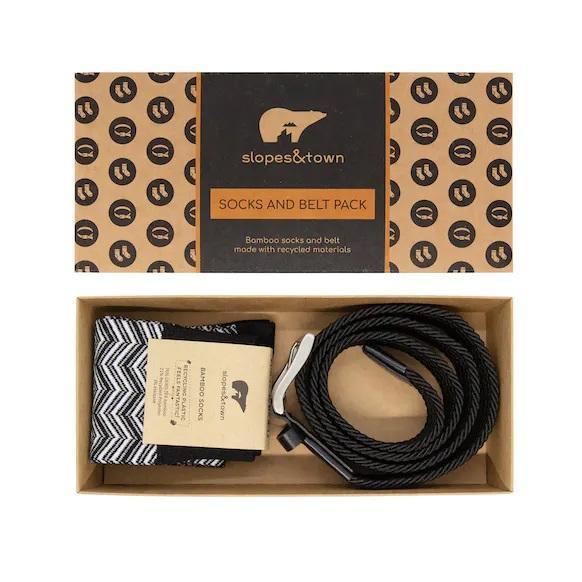 Sokken - Cadeaubox - riem - Leuke sokken - cadeau, Kleding | Heren, Sokken en Kousen, Overige kleuren, Nieuw, Maat 43 t/m 46, Verzenden
