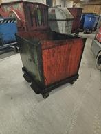 Kiepbak kantelbak spanenbak heftruck 280 liter, Voorzetapparatuur