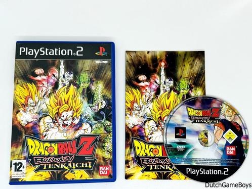 Playstation 2 / PS2 - Dragon Ball Z - Budokai Tenkaichi, Spelcomputers en Games, Games | Sony PlayStation 2, Gebruikt, Verzenden