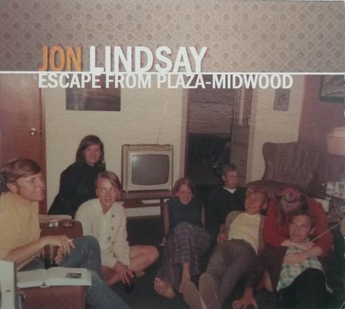 cd digi - Jon Lindsay - Escape From Plaza-Midwood, Cd's en Dvd's, Cd's | Rock, Zo goed als nieuw, Verzenden