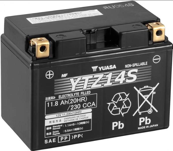 KTM 1290 Superduke R YUASA Accu YTZ14S, Motoren, Onderdelen | Overige, Ophalen of Verzenden