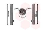 AIRCO DROGER VOOR HYUNDAI H-100 2004- 978014F100, Ophalen of Verzenden, Nieuw