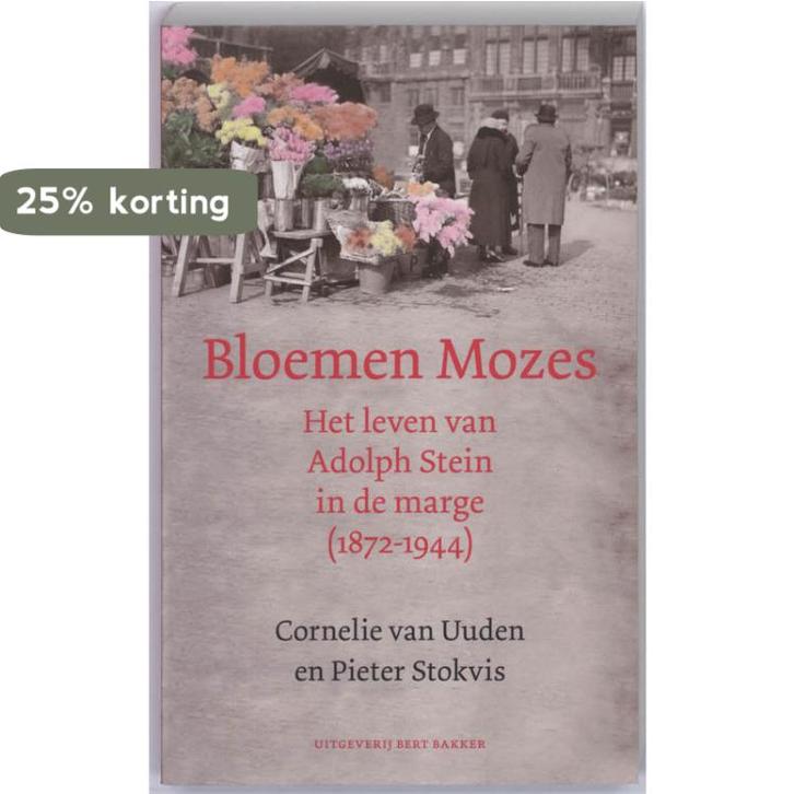 Bloemen Mozes 9789035132368 C. van Uuden, Boeken, Geschiedenis | Wereld, Zo goed als nieuw, Verzenden
