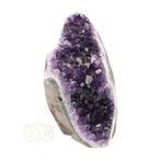 Amethist Cluster Nr 165 - 924 gram - Kerkje, Verzenden, Nieuw