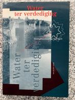 Water ter verdediging, Boeken, Kunst en Cultuur | Architectuur, Gelezen, Mr. S.H. Poppema, H.A. Treu, drs. P.J.J. van Dijk e.a.