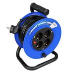 Haspel 4-voudig 3x1mm2 + RA - 15 meter, Ophalen of Verzenden, Nieuw