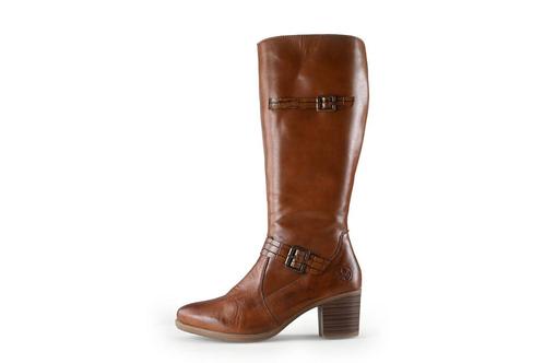 Rieker Laarzen in maat 40 Bruin | 10% extra korting, Kleding | Dames, Schoenen, Bruin, Zo goed als nieuw, Hoge laarzen, Verzenden