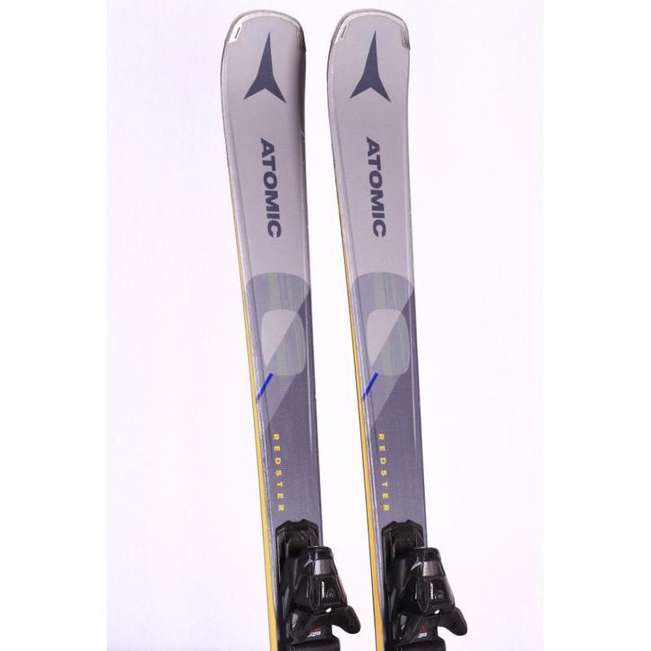 154 skis ATOMIC REDSTER Q5 2024, grip walk, grey, titanium, Sport en Fitness, Skiën en Langlaufen, Skiën, 140 tot 160 cm, Carve