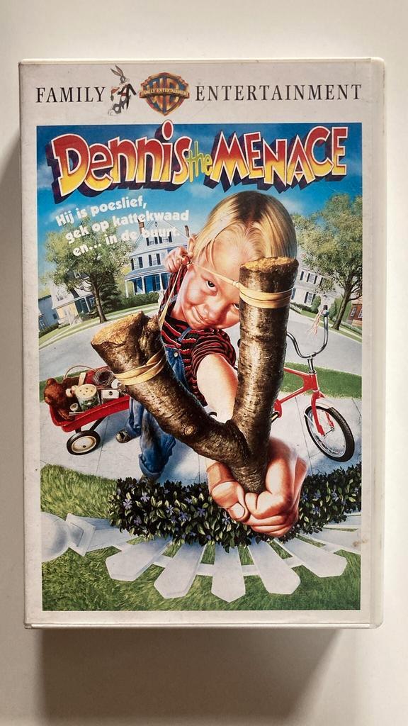 DENNIS THE MENACE (PLEASE READ REMARKS) (VHS), Cd's en Dvd's, VHS | Film, Gebruikt, Verzenden