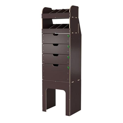 Houten bedrijfswageninrichting Nissan Interstar 2024+ H2H3, Auto-onderdelen, Interieur en Bekleding, Verzenden
