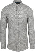 Suitable Overhemd Print Blauw maat XXL Heren, Kleding | Heren, Overhemden, Verzenden, Nieuw, Blauw, Suitable