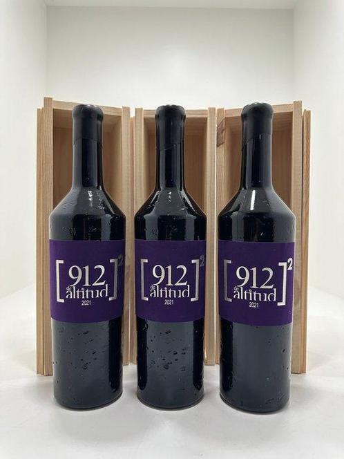 2021 Bodegas Veganzones, 912 de Altitud al Cuadrado - Ribera, Verzamelen, Wijnen