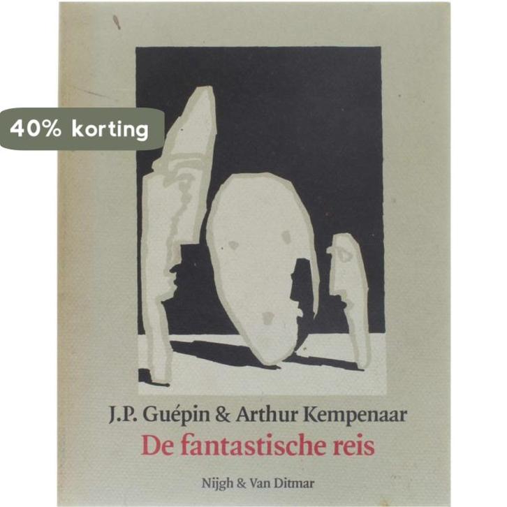 Fantastische reis 9789038826752 J.P. Guépin, Boeken, Romans, Gelezen, Verzenden