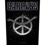 Carcass - Heartwork - Backpatch officiële merchandise, Ophalen of Verzenden, Nieuw, Kleding