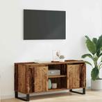 vidaXL TV-kast Oud Hout 104 x 35 x 50 cm Bewerkt hout, Minder dan 50 cm, Verzenden, Nieuw, Minder dan 100 cm