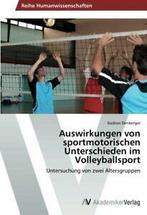 Auswirkungen Von Sportmotorischen Unterschieden Im, Boeken, Verzenden, Zo goed als nieuw, Dirnberger Gudrun